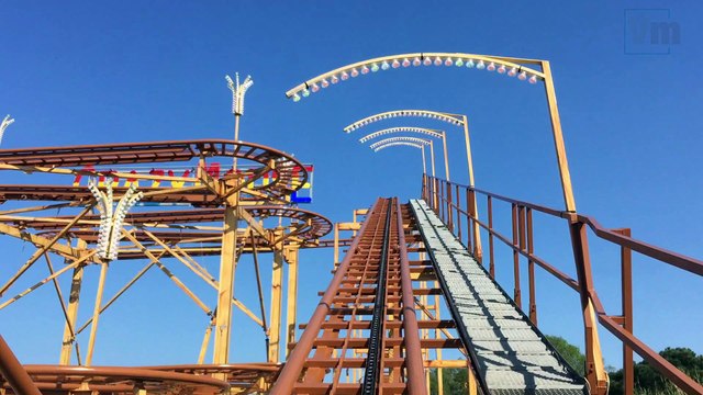 Azur Park de Gassin: On a testé le grand huit Crazy Mouse