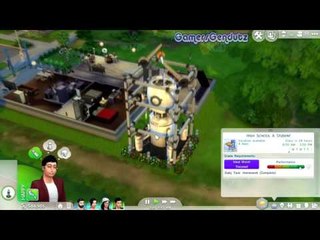 Temenan ama Grim~~ XD | The Sims 4 "Dustin & Angela" - part 170