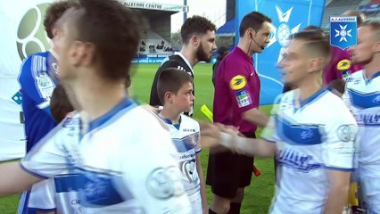 Résumé de AJ Auxerre - Amiens SC (1-0)