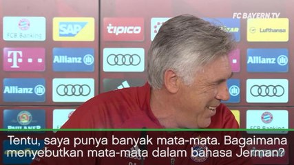 VIRAL: Sepakbola: Saya Punya Banyak Mata-Mata! - Ancelotti