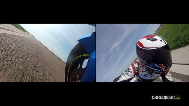 Le tour chrono de la Ferté Gaucher d'Arnaud Vincent en Suzuki GSX-R 1000