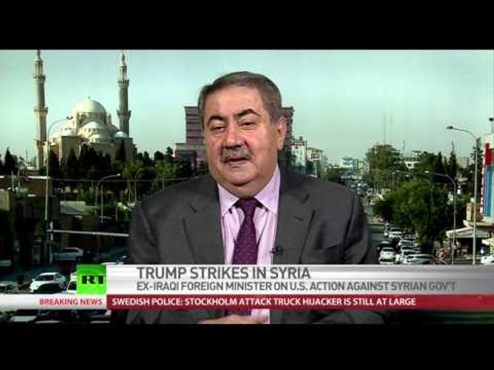 'ISIS will exploit American airstrike in Syria to advance its position' - frmr Iraqi FM