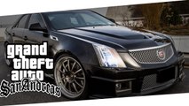 Cadillac CTS V 2009  - ‹ GTA San Andreas Mods  ›