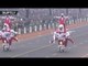 Motorbike daredevil stunts at Republic Day parade in India