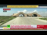 US missile strike killed people fighting terrorists – Assad’s top advisor