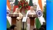 PM Modi, Sheikh Hasina burst into laughter after announcer asks them to step down | वनइंडिया हिंदी