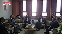 بالفيديو.. محافظ بنى سويف يستقبل وزير التعليم العالى و البحث العلمى
