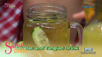 Sarap Diva: Salabat and Tanglad Drink