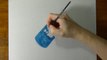 Drawing of a Pepsi can - How to draw 3D Art-WqBV-