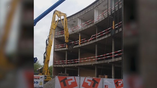 Namur: le chantier de la Maison de la culture avance bien