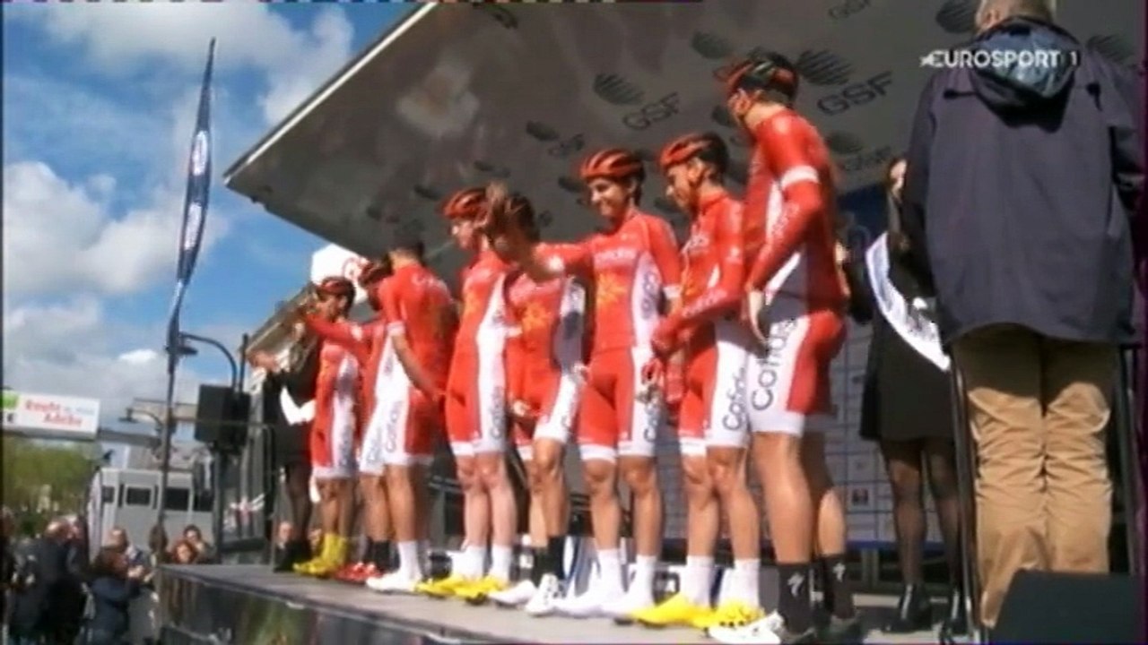 Coupe de France La Route Adélie 2017 Manche 3