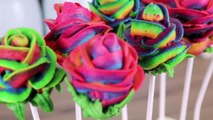 Rainbow Rose Cake Pops with Buttercream _ CarlyToffle-OhCLaG_4