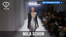 Milan Fashion Week Fall/WItner 2017-18 - Mila Schon | FashionTV