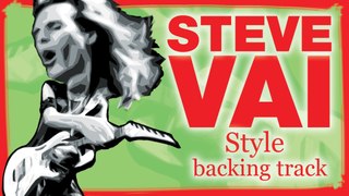 Steve Vai Style Backing Track