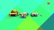 Taxi _ Formation And Uses _ Cartoon taxi For Kids-O