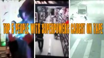 TOP 5 People With Superpowers Caught On Tape-YwEzzQd