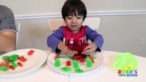 GIANT GUMMY CANDY MAKER! DIY gummy bear, Gummies worm! Kids Candy Review-NH6Y4xBr