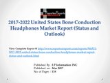 Bone Conduction Headphones Market Analysis, 2017-2022 Top Countries and Companies Research Report