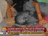 UB: Lalaking napatay ng PNP-SAF sa operasyon sa Mamasapano, kumpirmadong si Marwan