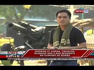 SONA: US Military, nagpalipad ng drone sa Mamasapano para matukoy ang kinaroroonan ng PNP-SAF