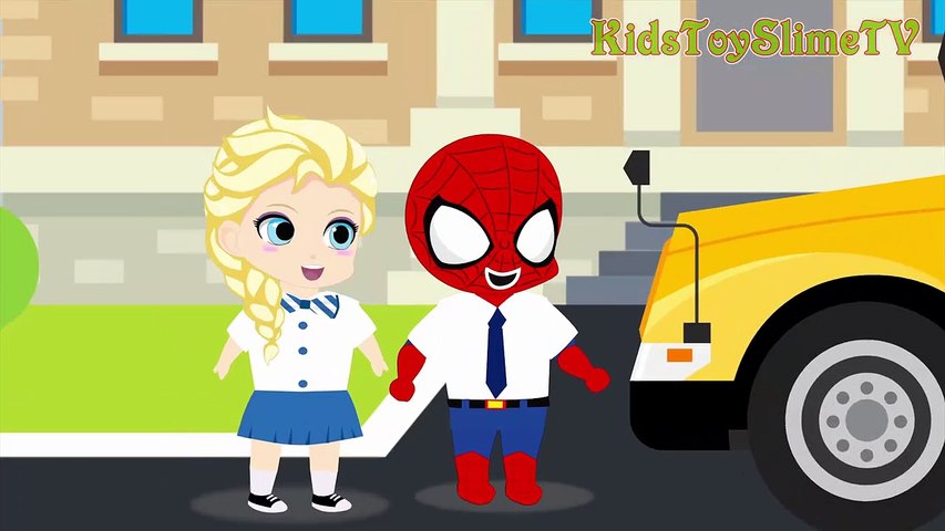Spiderman & Frozen Elsa Fight with Giant Ant Funny Story! w_ Pikachu, Superman Superhero Fun IRL--4