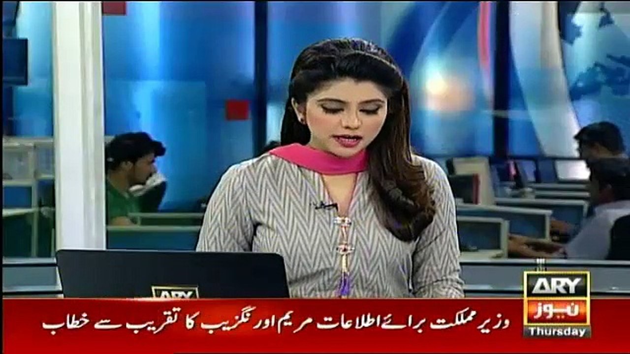 Chairman PCB Shahryar Khan Media Talk - 6th April 2017