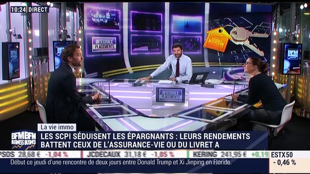 La vie immo: Pourquoi les SCPI séduisent-elles les épargnants ? – 06/04