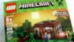 LEGO MINECRAFT!! [PART 1] Set 21115 THE FIRST NIGHT - Time-Lapse Build, Unboxing, Kids Toys-dTz55gFU