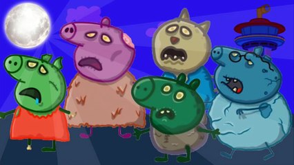 TURNING Cartoons into ZOMBIES-SBgm