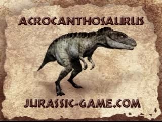 Dinosaurs: Acrocanthosaurus
