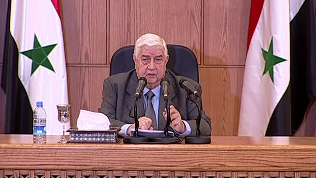 Armas químicas, ni contra yihadistas, dice Siria