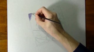 Drawing Battle of Bastards Game of Thrones-QPMG
