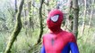 New Spiderman Bath Time - In Real Life _ Tropical Island Adventure _ Superhero Movie-PJ