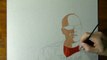 1 Million Subs Special - Self-Portrait 3D Drawing-vrlS