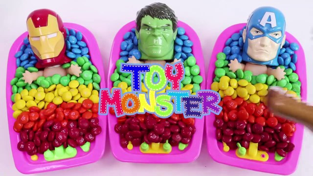 learn colors superhero baby doll bath time nursery rhymes finger song for kids-9NITX