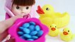 Baby Doll Bath Time Learn Colors Nursery Rhymes Finger Song DIY Orbeez Icecream-Ba7zCp9XS