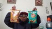Review(mukbang)..New Flavor Lay's Chips ..Beer n Brats and Southwestern Queso.-1j4