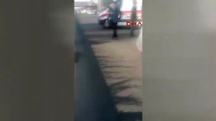 Ankara'da Trafik Kazası
