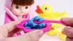 Baby Doll Bath Time Learn Colors Nursery Rhymes Finger Song DIY Orbeez Icecream-Ba7zCp9X