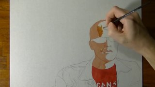 1 Million Subs Special - Self-Portrait 3D Drawing-vrlSWVIw