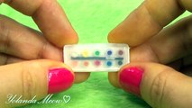 Miniature Watercolor Set DIY (actually works!) - Art Supplies - YolandaMeow♡--p0L3f