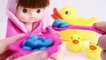 Baby Doll Bath Time Learn Colors Nursery Rhymes Finger Song DIY Orbeez Icecream-Ba7zCp9X