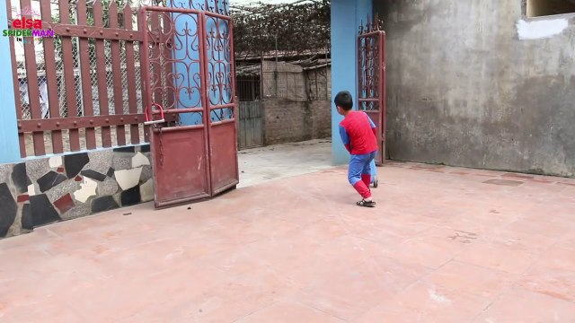 Frozen Elsa Spiderman JOKER kidnap Police fake,Toy Cars & Police Arrest! w_ Superheroes Kids Fun-Y1T3K