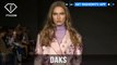 London Fashion Week Fall/WItner 2017-18 - Daks | FashionTV