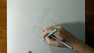 Drawing of a simple glass - How to draw 3D Art-1UsUC8bDv