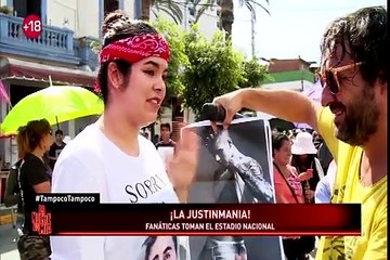 Justin Bieber desata histeria colectiva entre adolescentes