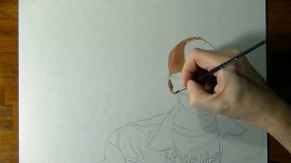 1 Million Subs Special - Self-Portrait 3D Drawing-vrlSW