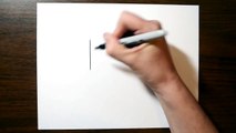 How to Draw 3D Hole on Paper for Kids - Very Easy Trick Art!-yT4xq6C