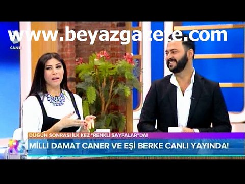Esra Erol'un çifti Caner ve Berke'den müjdeli haber: Bebek..