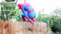 Spiderman vs Black Spiderman - Real Life Superhero Battle _ Boxing Fight-E7oEkT1M